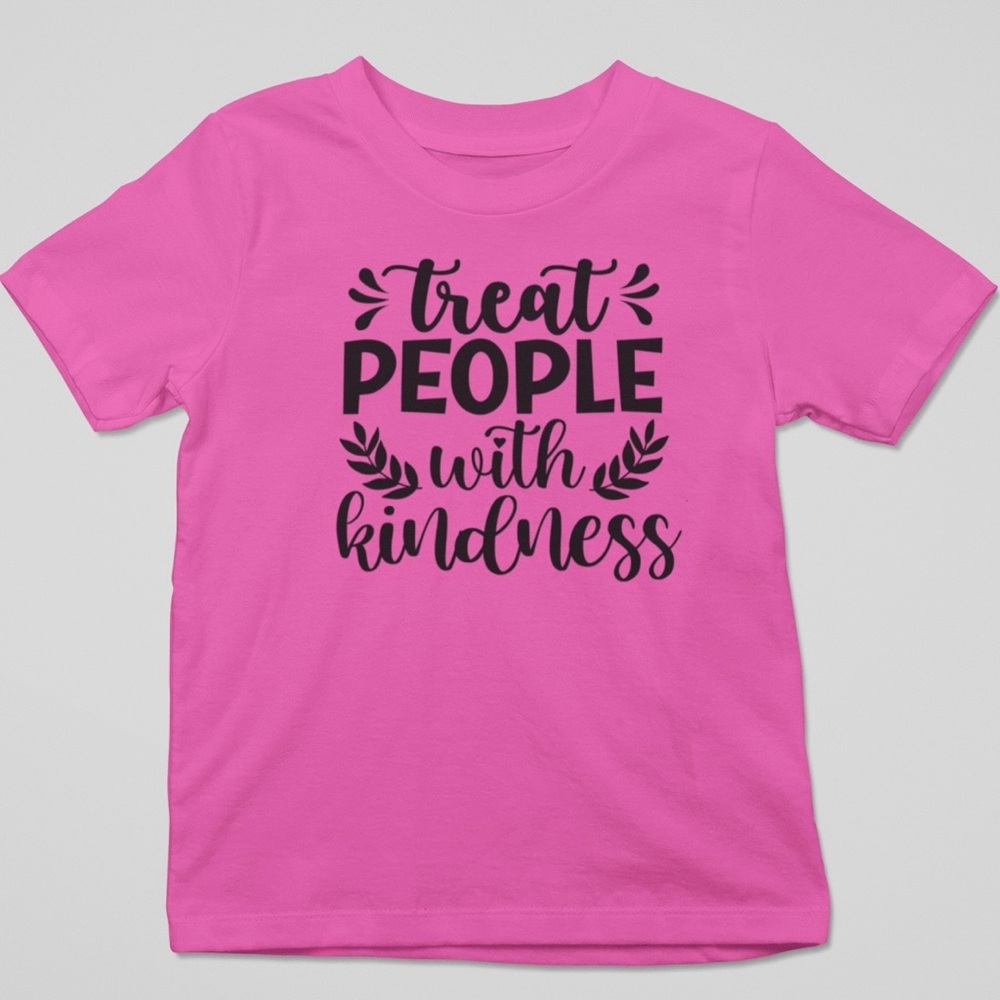 PINK SHIRT DAY (Be Kind Anti-Bullying)
Unisex shirt.